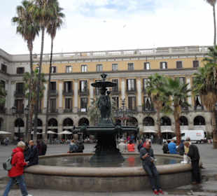 Placa Reial