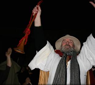 Druids at stonehenge