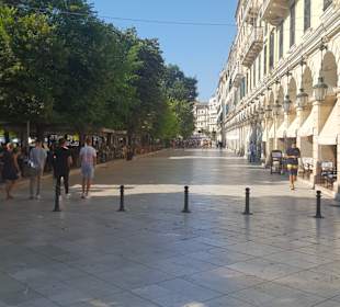 Altstadt Kerkyra/Korfu Stadt