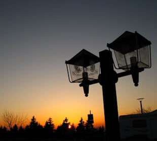 Die Laternen des Feldberghofs