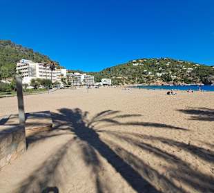 Strand Cala San Vicente in Cala de Sant Vicent