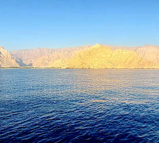 Fjordlandschaft Musandam