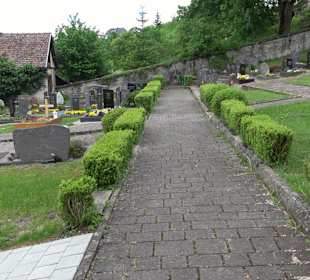 Friedhof Unteriflingen