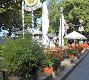 Impressionen von der morgendlichen Schlachte