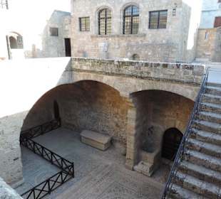 Rhodos - Archeologické muzeum