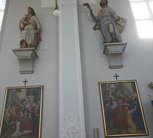 Bilder aus dem Kreuzweg + Heilige