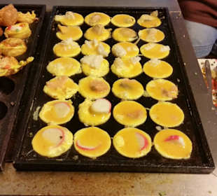 Seafood "Poffertjes"