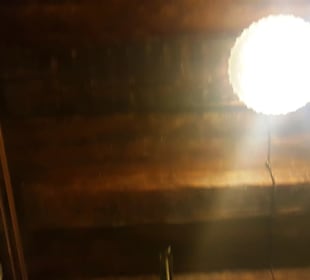 Noch alte Holzdecken