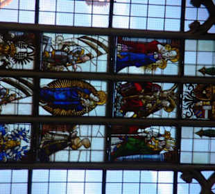 Geschlossener Bereich Altar