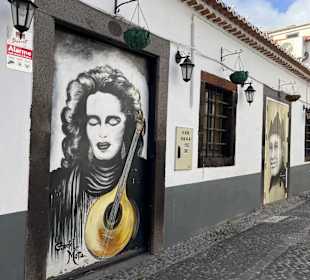 Die "Art-Street" von Funchal