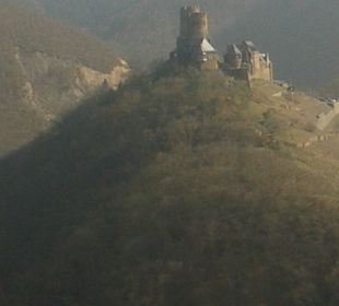 Rückblick auf die Burg