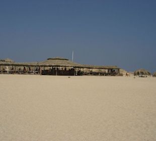 Blick auf die Paradise Insel