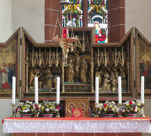 Eltville: in der Kirche St. Peter und Paul