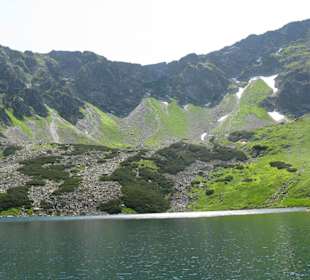 Krzyzne, Polske Tatry