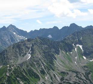 Krzyzne, Polske Tatry