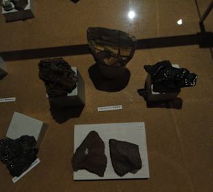 Erzgruben-Erlebniswelt Geologie