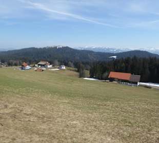 Pfänder, Landschaftsaufnahme
