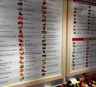 Übersicht über Produktvielfalt bei Staindl´s