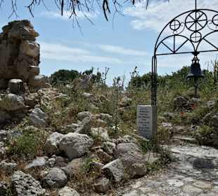 An der Kirche auf der Festung