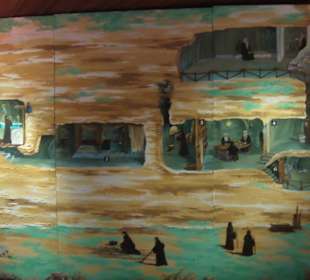 Fresken und Geschichte in Bildern