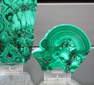 In der Abteilung Mineralogie des Naturkundemuseums