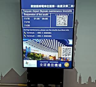 Flughafen Taiwan Taoyuan