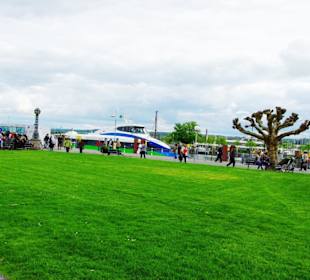 Der Stadtgarten keine Spielwiese