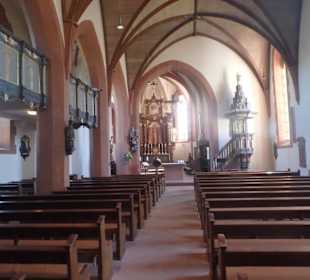 Das Kircheninnere