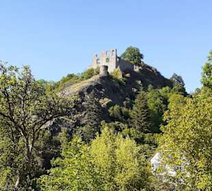 Burg Falkenstein in Winnweiler