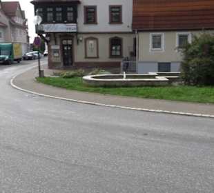 Brunnen Lichtensteinstraße