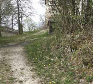 Wanderweg Hochgehswiggert