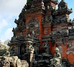 Barong Tanz Tempel