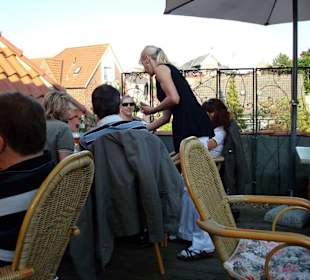 Dachterrasse über Cuxhaven