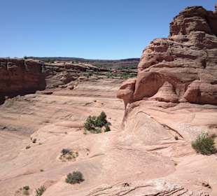  Arches National Park - ...north of Moab, Utah.