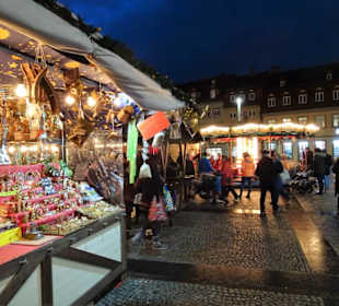 Rundgang über den Bamberger Weihnachtsmarkt