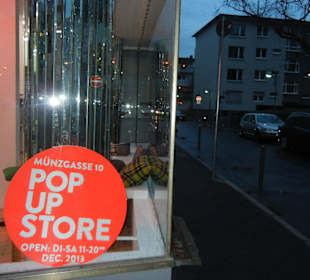 Pop Up Store, Münzgasse 10