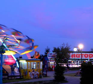 Lunapark nocą