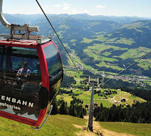 Salvenbahn Ferienregion Hohe Salve 