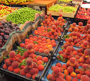 Der Bazaar direkt vor der Haustüre