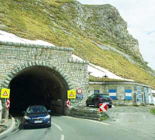 Fahrt zum zweiten Hochtor