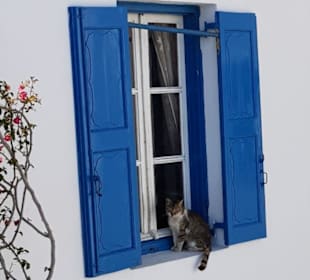 Altstadt Mykonos Stadt