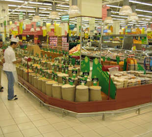 Carrefour in der Marina Mall