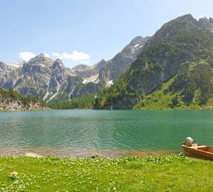 Gletschersee Tapenkarsee 