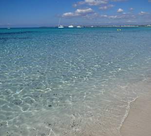 Kristallklares Wasser