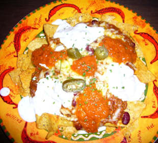Nachos con Carne Eldorado Kempten