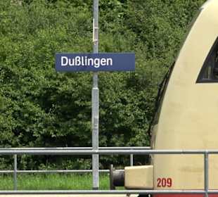 Bahnhof Dußlingen