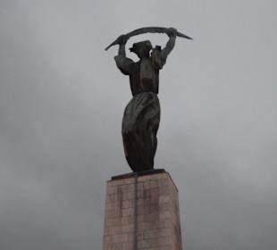 Freiheitsstatue am Gellertberg