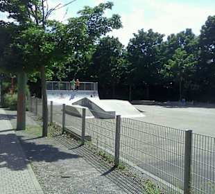Skateplatz an der Europahalle