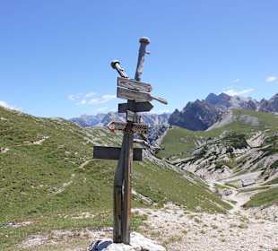 Wandern St. Vigil in Enneberg
