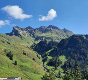 Blick von der Bussalp
